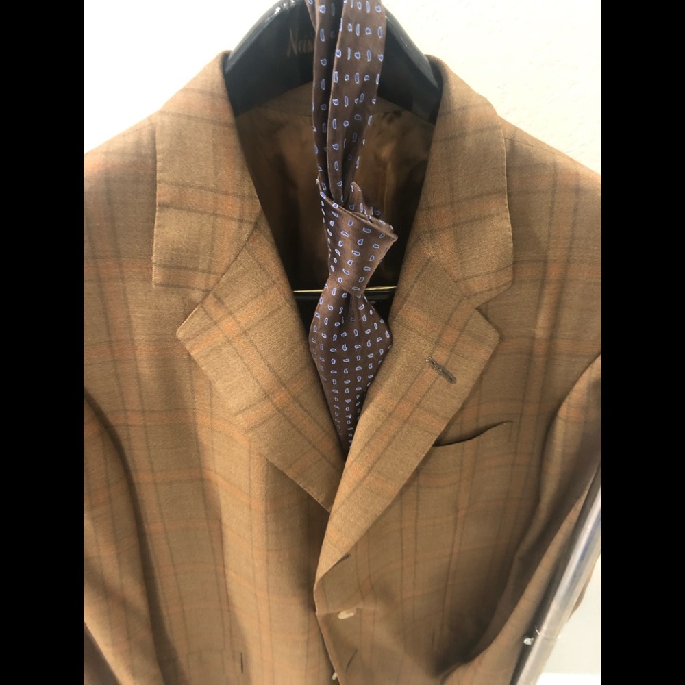 Oxxford Clothes - Neiman Marcus 42 R & Canali Tie!
